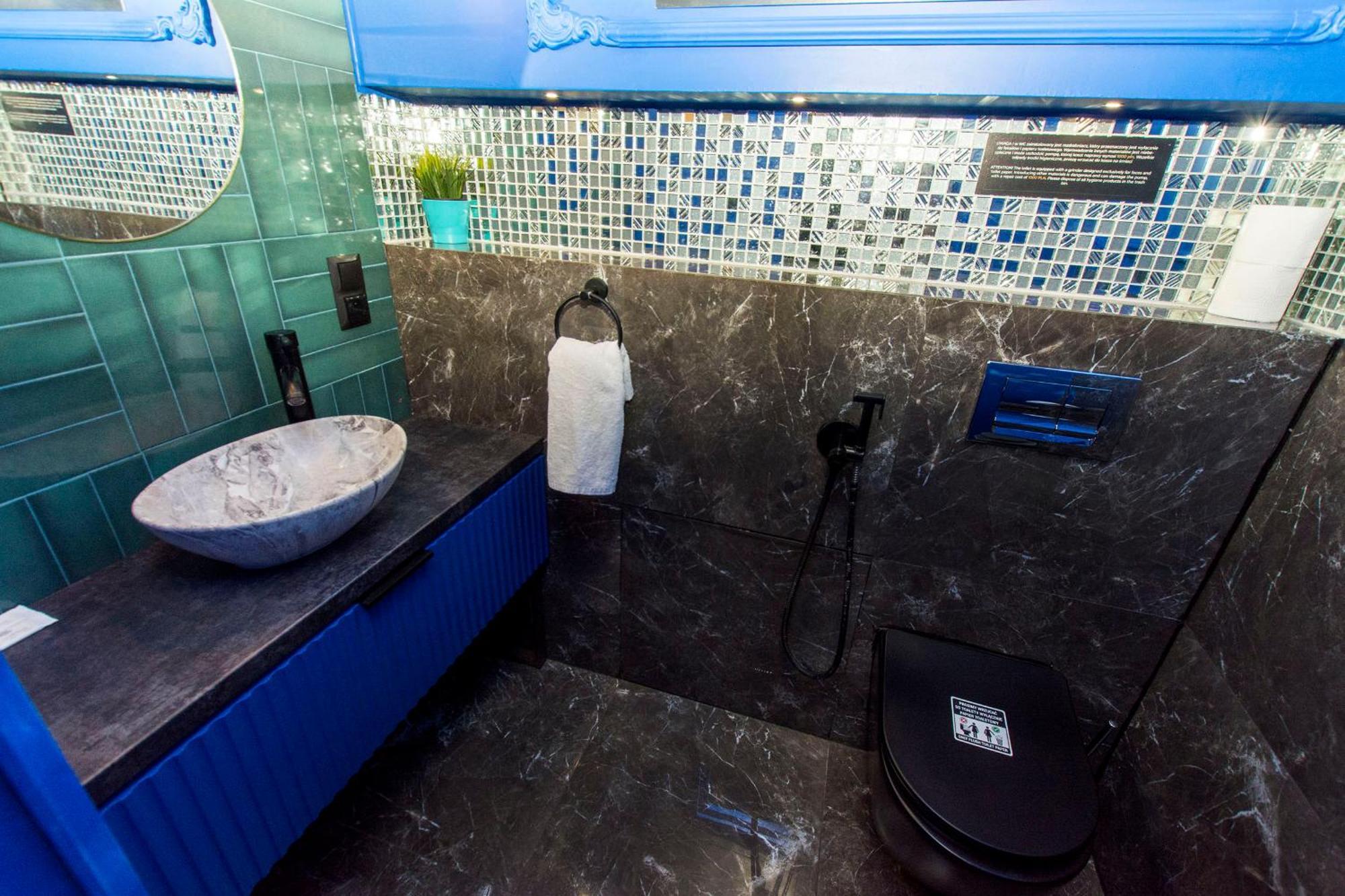 Grey Aqua Secret Apartament Гданск Екстериор снимка